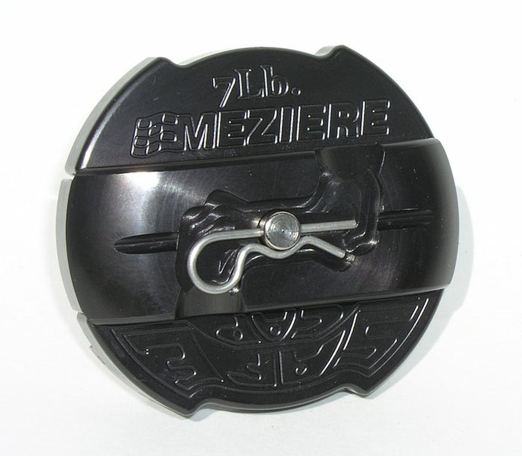 SAFE CAP 7LB BLACK