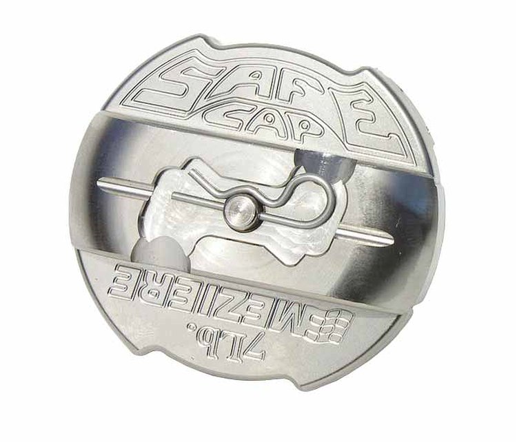 SAFE CAP 7LB NICKEL