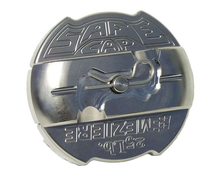 SAFE CAP 25LB NICKEL