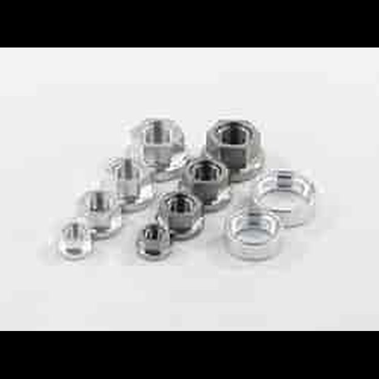 Aluminum Weld-In Bung Fitting -06AN Female O-Ring Port Fitting