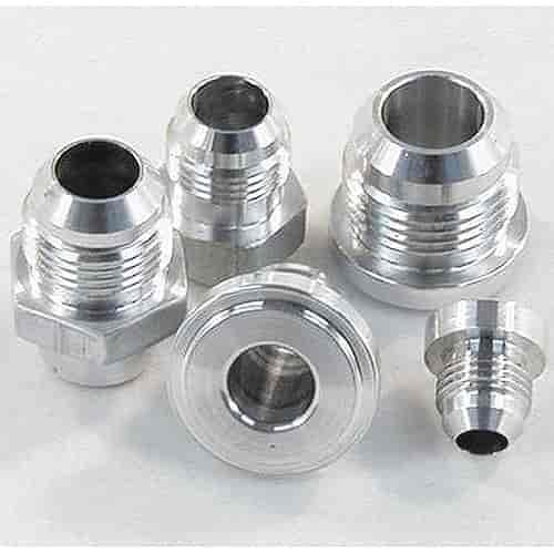 Aluminum Weld-In Bung Fitting -06AN Male Hose Fitting