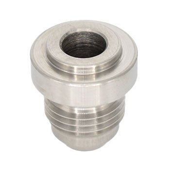 Steel Weld-In Bung Fitting -06AN Male Hose Fitting