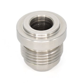 Aluminum Weld-In Bung Fitting -08AN Male Hose Fitting