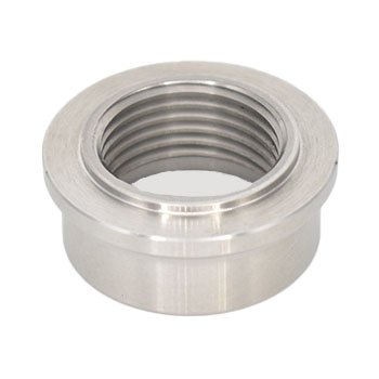 Stainless Steel Weld-In Bung Fitting -10AN Female O-Ring Port Fitting