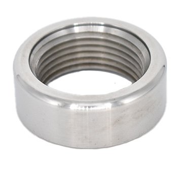Steel Weld-In Bung Fitting 1.0" NPT Female Fitting