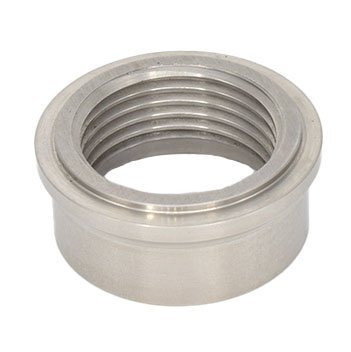 Stainless Steel Weld-In Bung Fitting -12AN Female O-Ring Port Fitting