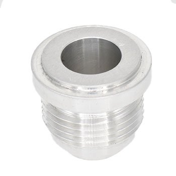 Aluminum Weld-In Bung Fitting -12AN Male Hose Fitting