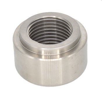 Aluminum Weld-In Bung Fitting 1/2" NPT Female Fitting