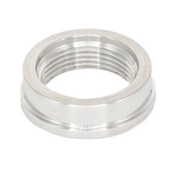 Aluminum Weld-In Bung Fitting -16AN Female O-Ring Port Fitting