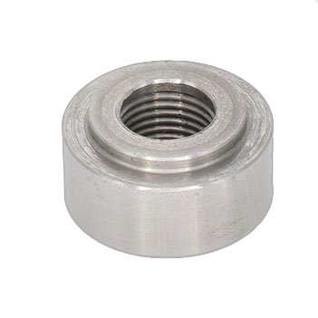 Aluminum Weld-In Bung Fitting 1/8" NPT Female Fitting