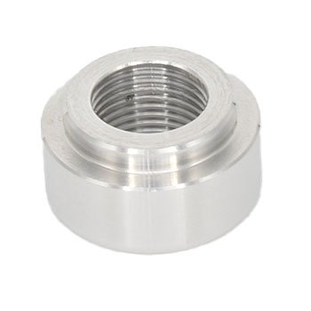 Aluminum Weld-In Bung Fitting 3/8" NPT Female Fitting