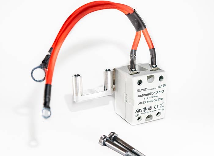 WIK401 Solid State Relay Kit [Side Mount]