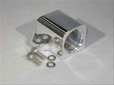 BIG BLOCK FORD 90 DEG. WATER NECK RED