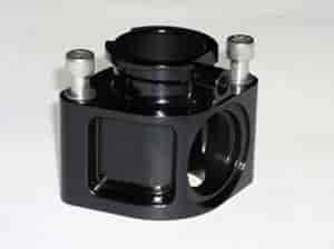 LARGE WATER NECK w/ 1/2in NPT SENSOR-DRIVERS SIDE POLISHED