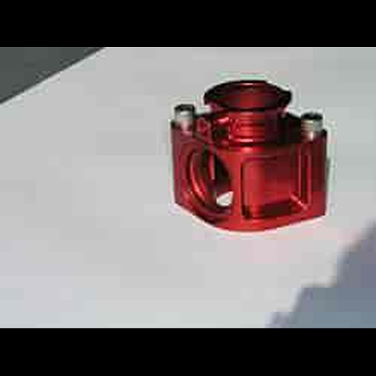 LARGE WATER NECK w/ 1/2in NPT SENSOR PORT-PASSENGER SIDE CHRM