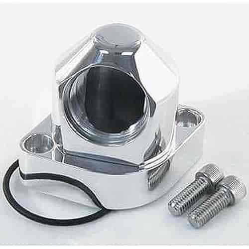 360-Degree Swivel Thermostat Housing Small Block & Big Block Chevy / Big Block Chrysler