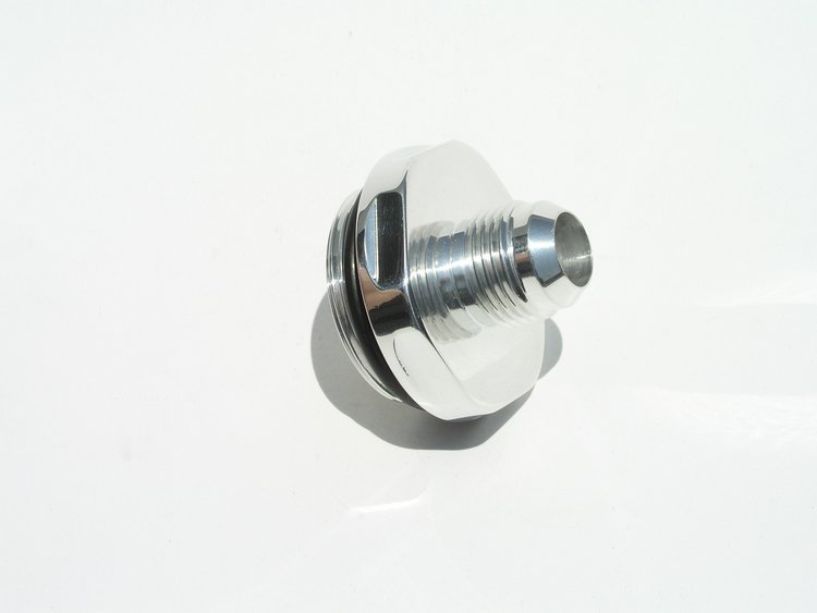 " WN" Style Fitting -20AN O-Ring Port Fitting