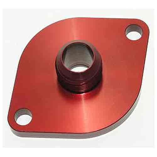 Manifold Plate Adapter Small Block & Big Block Chevy / Big Block Chrysler