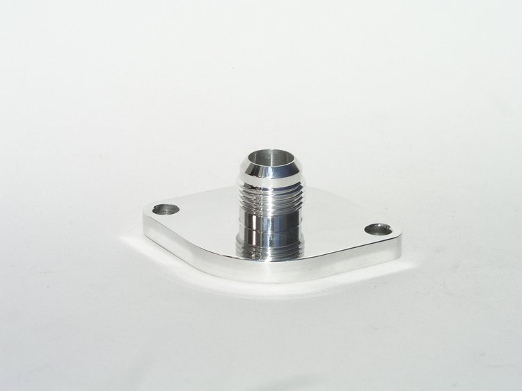 Manifold Plate Adapter Small Block & Big Block Chevy / Big Block Chrysler
