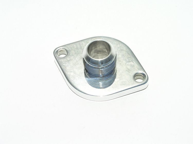 Manifold Plate Adapter Small Block & Big Block Chevy / Big Block Chrysler