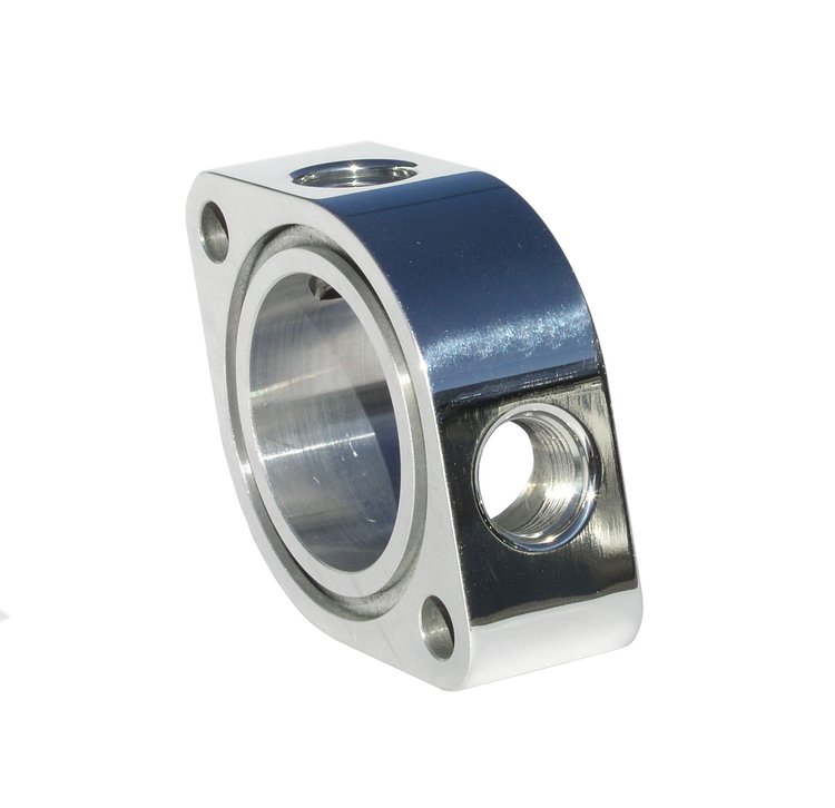 Thermostat Housing/Water Neck Spacer Small Block & Big Block Chevy / Big Block Chrysler