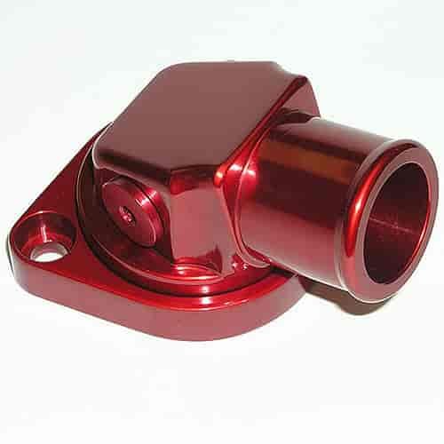 360-Degree Swivel Thermostat Housing with Side Ports Small Block & Big Block Chevy / Big Block Chrysler