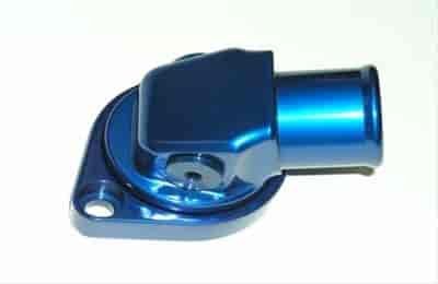 360-Degree Swivel Thermostat Housing with Side Ports Small Block & Big Block Chevy / Big Block Chrysler