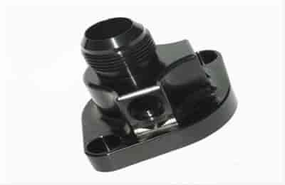 Manifold Plate Adapter with Side Ports Small Block & Big Block Chevy / Big Block Chrysler