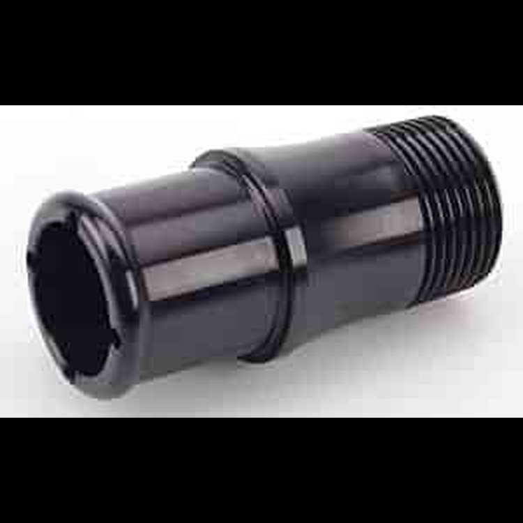 1" NPT Fitting 1-1/4" Smooth Hose Fitting