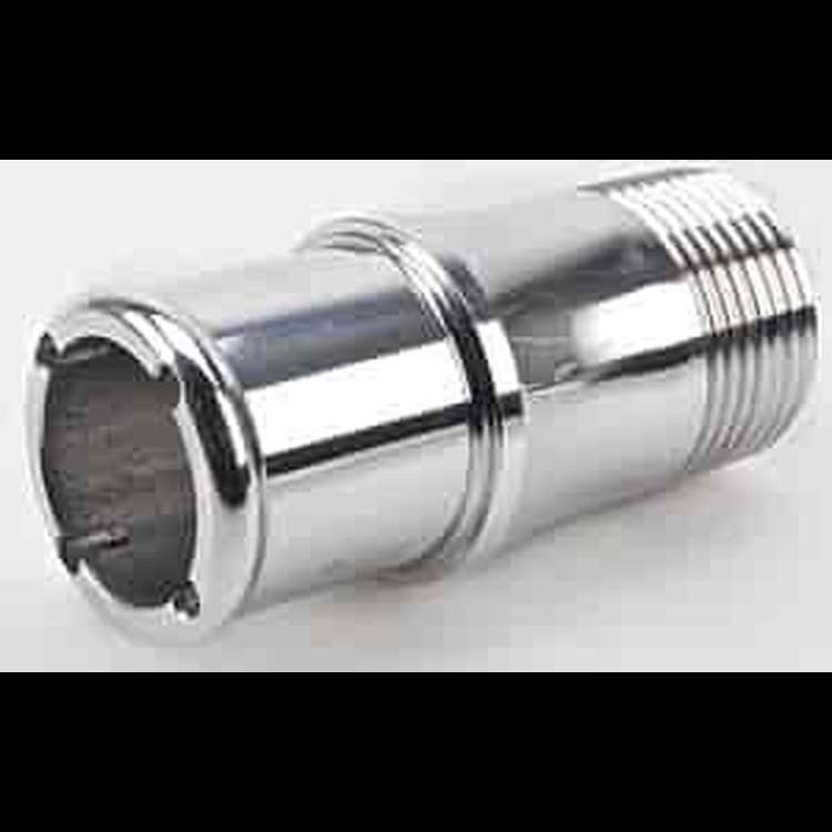1" NPT Fitting 1-1/4" Smooth Hose Fitting