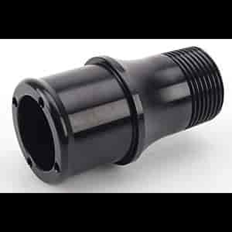 1" NPT Fitting 1-1/2" Smooth Hose Fitting