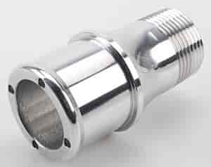 1" NPT Fitting 1-1/2" Smooth Hose Fitting