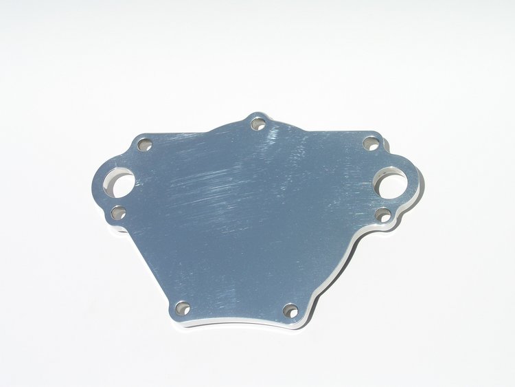 Water Pump Back Plate Small Block Chrysler (Up to 1990)