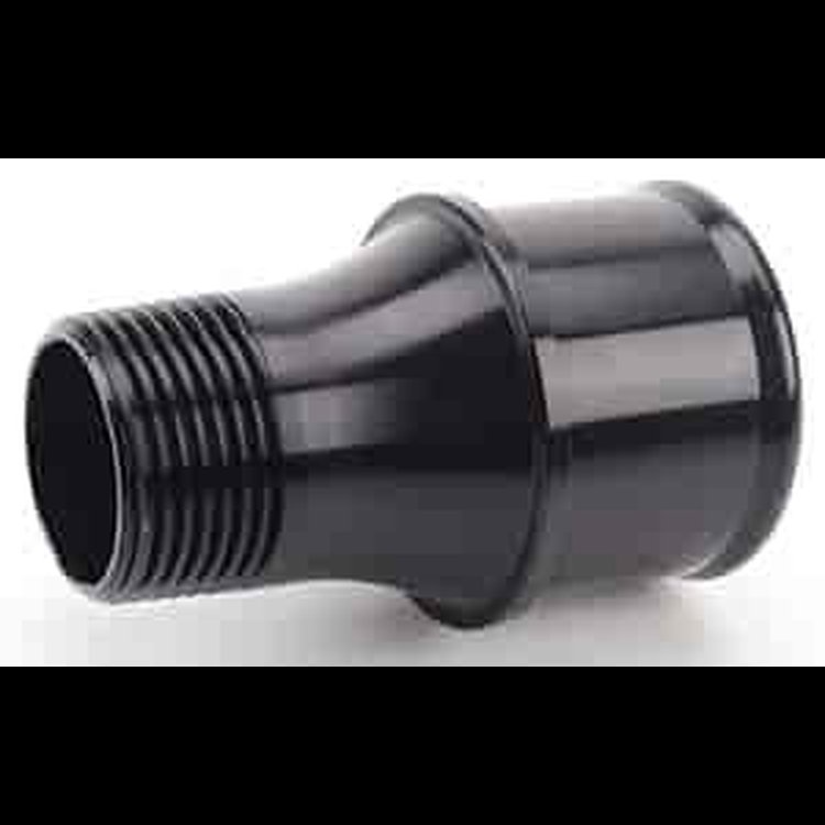 1" NPT Fitting 1-3/4" Smooth Hose Fitting