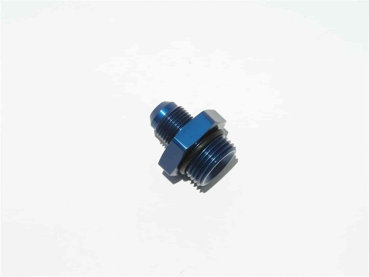 WP12008S Water Pump Fitting #12AN O-Ring to #8AN Hose