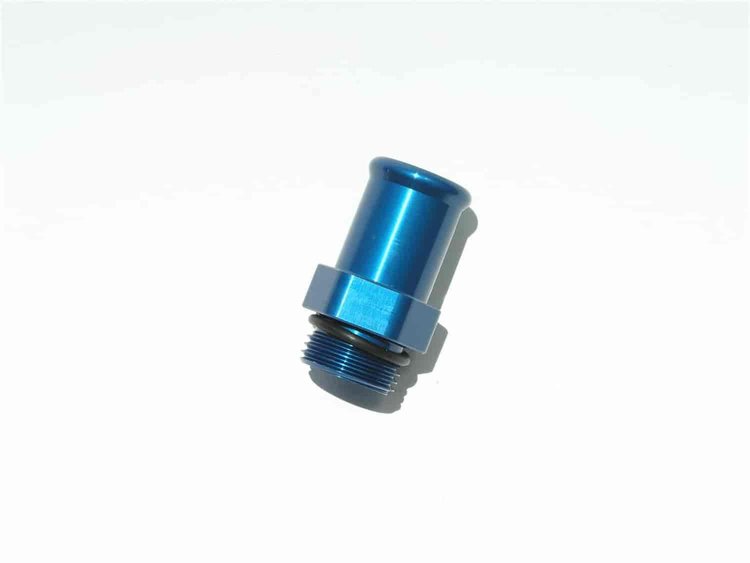 -12AN O-Ring Port Fitting 1" Smooth Hose Fitting