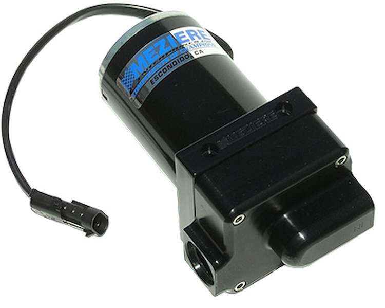 WP136S Mini Inline Electric Water Pump [-12 AN O-Ring Single Outlet]