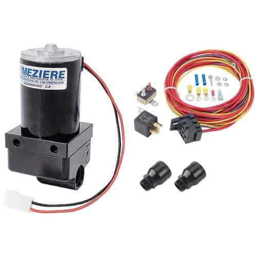 Remote Water Pump Kit Includes: Meziere Electric Water Pump