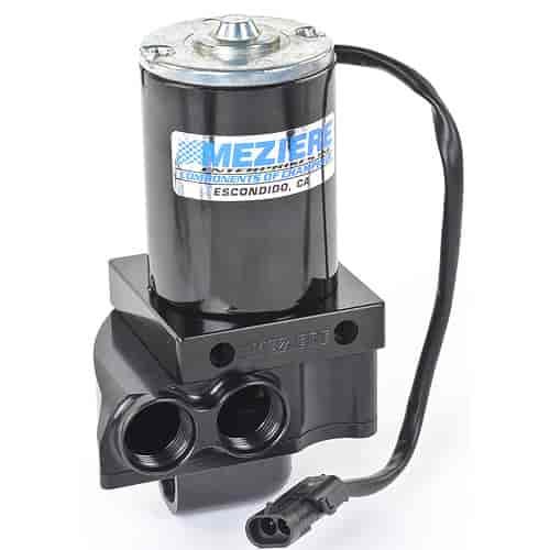 Mini Inline Electric Water Pump Dual Outlets (Inlet Port Swivels 360°)
