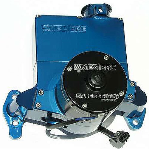 200 Series Electric Water Pump w/Expansion Tank Small Block Chevy