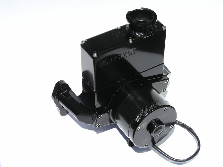 200 Series Electric Water Pump w/Expansion Tank Small Block Chevy