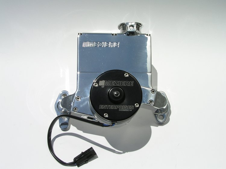 200 Series Electric Water Pump w/Expansion Tank Small Block Chevy