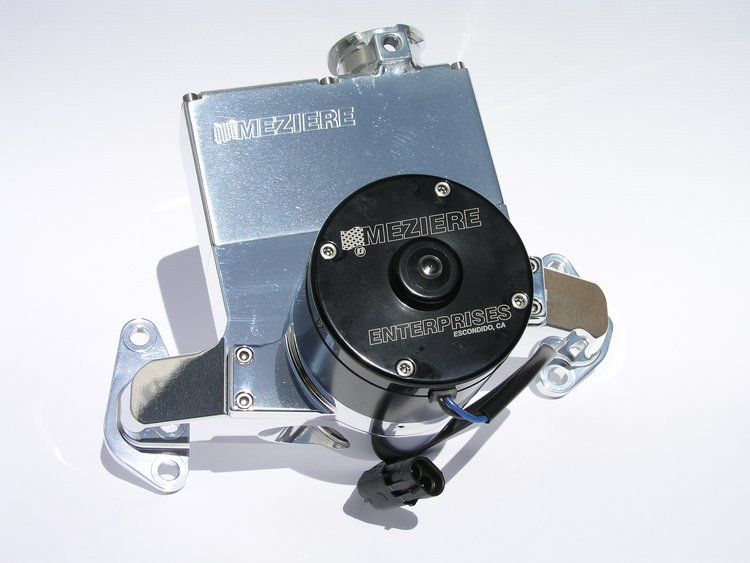 200 Series Electric Water Pump w/Expansion Tank Big Block Ford