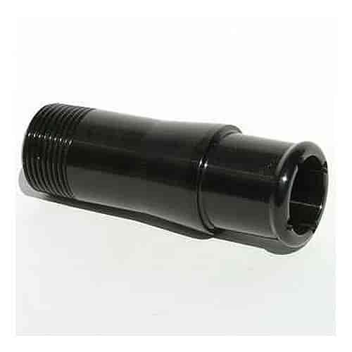 1" NPT Extended Fitting 1-1/4" Smooth Hose Fitting