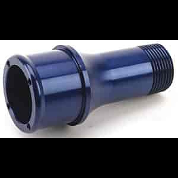 1" NPT Extended Fitting 1-3/4" Smooth Hose Fitting