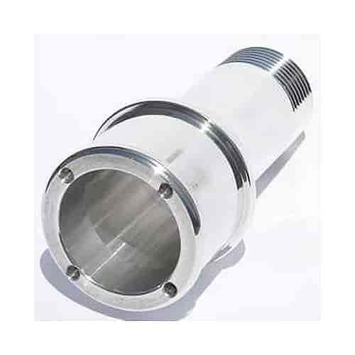 1" NPT Extended Fitting 1-3/4" Smooth Hose Fitting