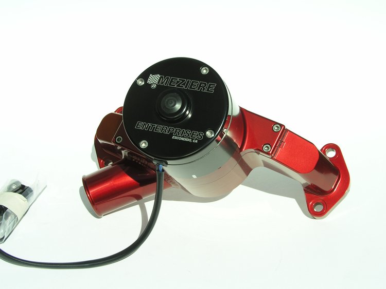 300 Series Electric Water Pump w/Low Pressure Port Big Block Chevy