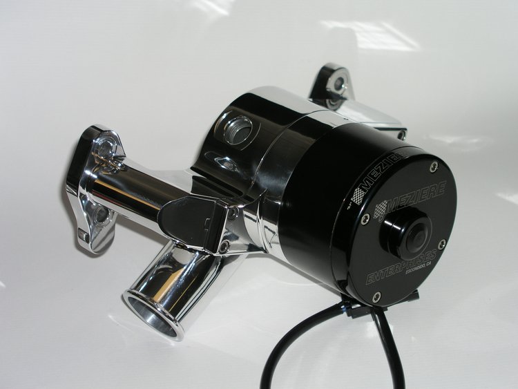 300 Series Electric Water Pump w/Low Pressure Port Small Block Chevy