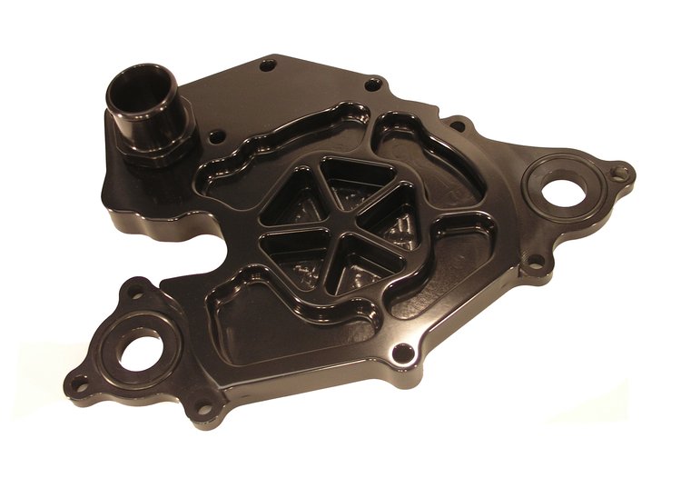 MOPAR HEMI H/F W/P BACK P
