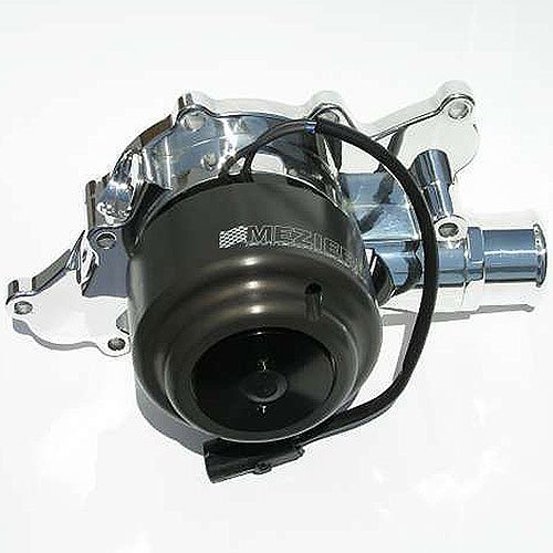 300 Series Electric Water Pump with Idler Pulley Ford 5.0L 1994-95, 1991-95 Short Pump